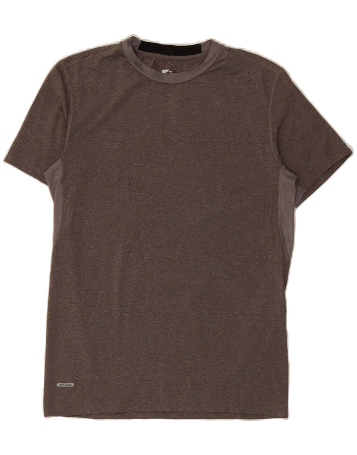 STARTER Mens T-Shirt Top UK 38/40 Medium Grey Polyester Vintage Starter and Second-Hand Starter from Messina Hembry 