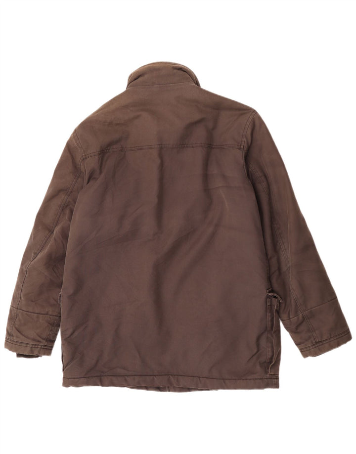 Fay Chaqueta utilitaria para hombre UK 38 Marrón medio