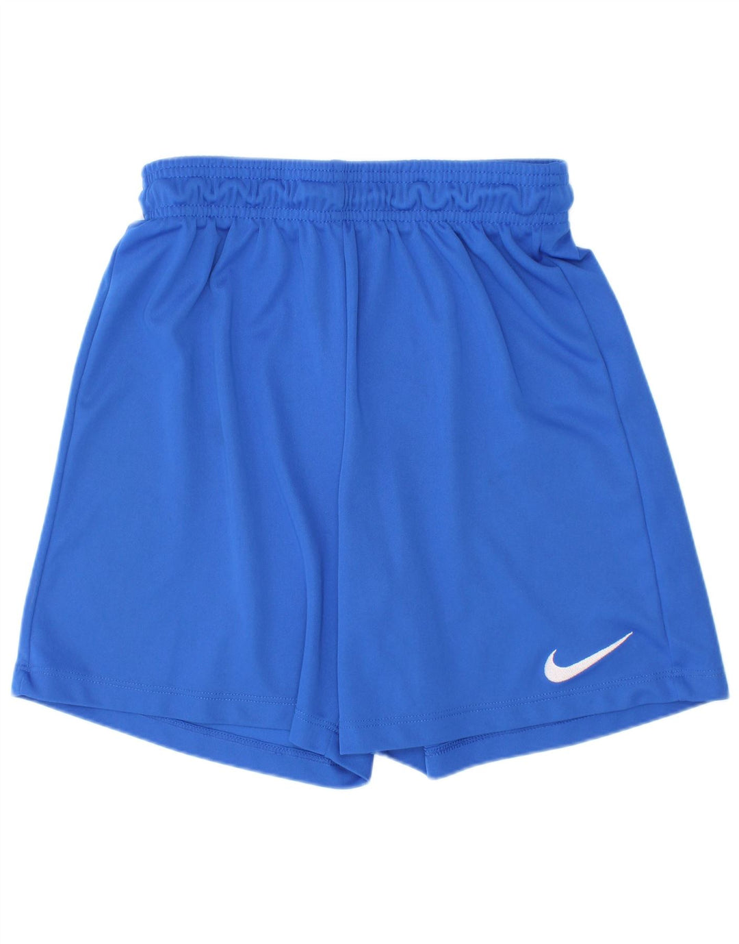 Nike Pantalones cortos deportivos Dri Fit para niños 10-11 años Poliéster azul medio