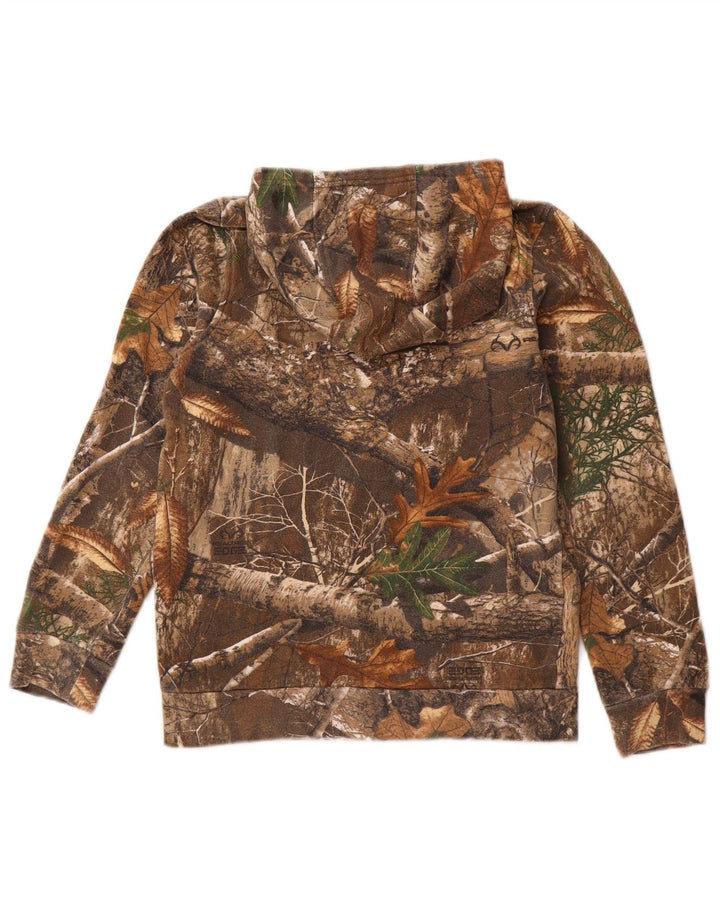 MAGELLAN Sudadera con capucha para niño 11-12 años Camuflaje marrón medio