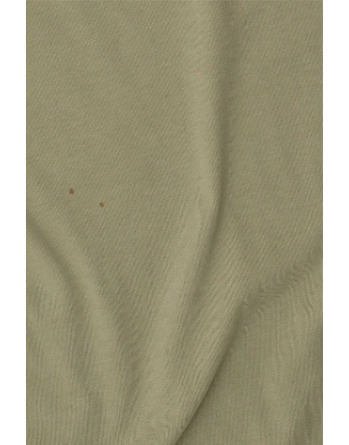 Camiseta The North Face Hombre Top Medium Khaki Algodón