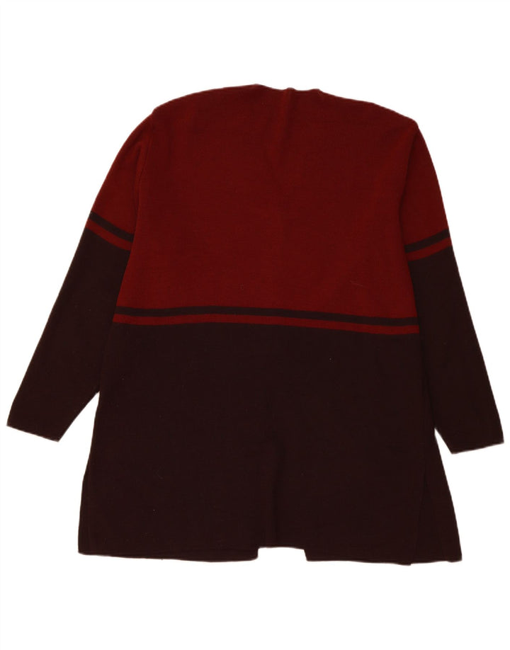 Marks & Spencer - Cárdigan largo para mujer, talla 40, color marrón medio