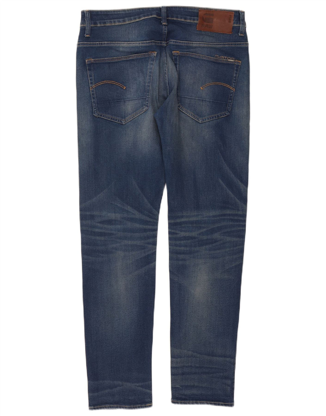 Vaqueros ajustados para hombre G-Star W32 L32 Algodón azul