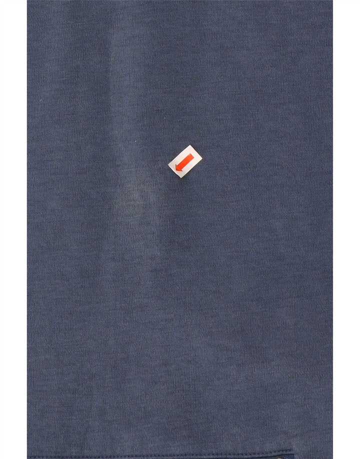 Puma - Sudadera con capucha para hombre, talla grande, color azul