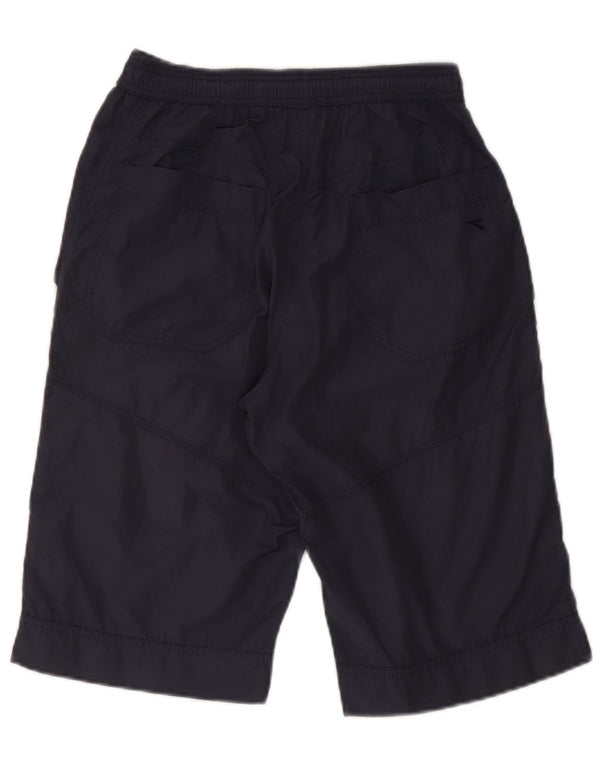 Diadora Pantalón Corto Deportivo Hombre Small Azul Marino Algodón