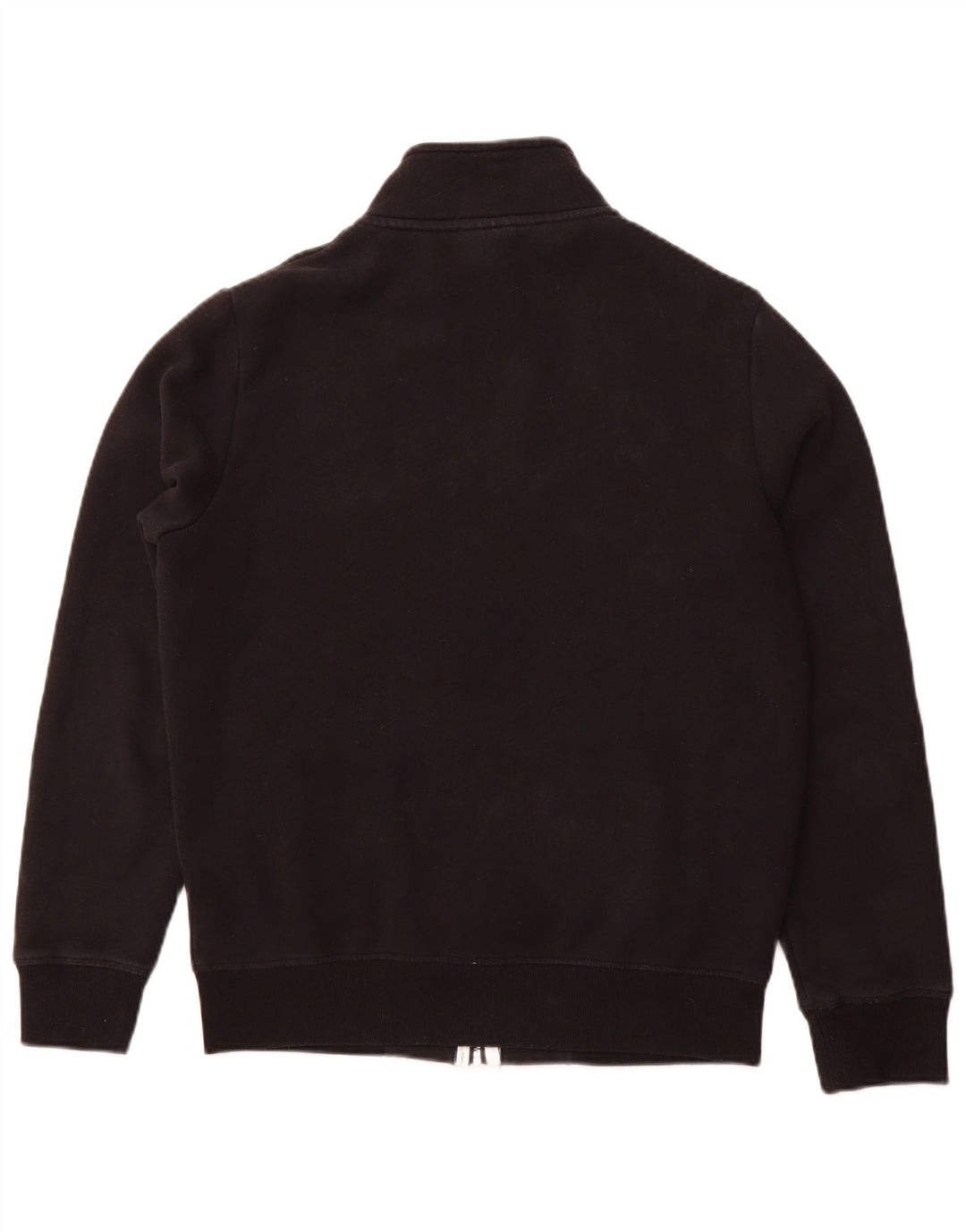 SUPERDRY Chaqueta de chándal para hombre, talla grande, algodón negro