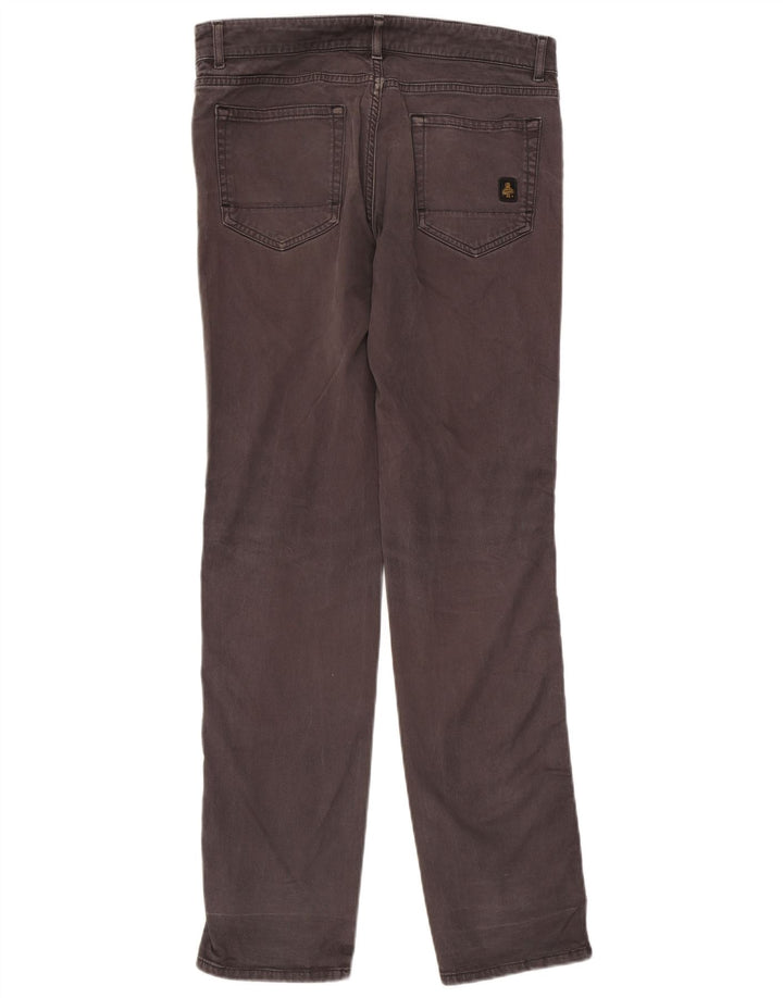 Refrigiwear Vaqueros ajustados para hombre W32 L32 Algodón gris