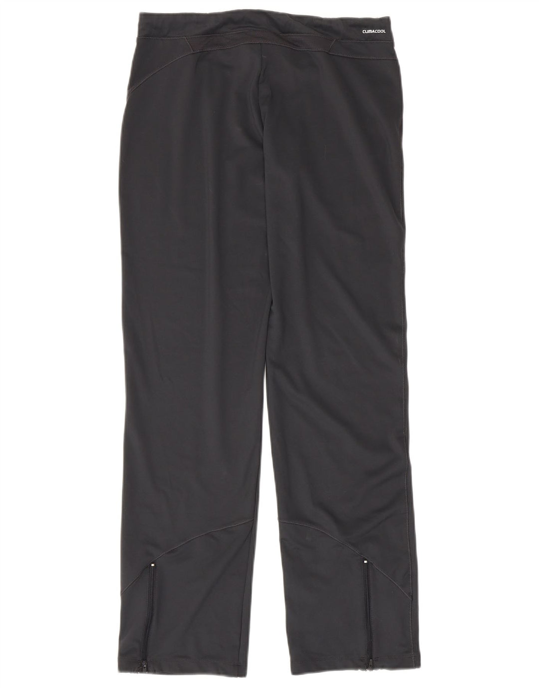 ADIDAS Mujer Climacool Chándal Pantalones UK 40 Grande Gris Poliéster