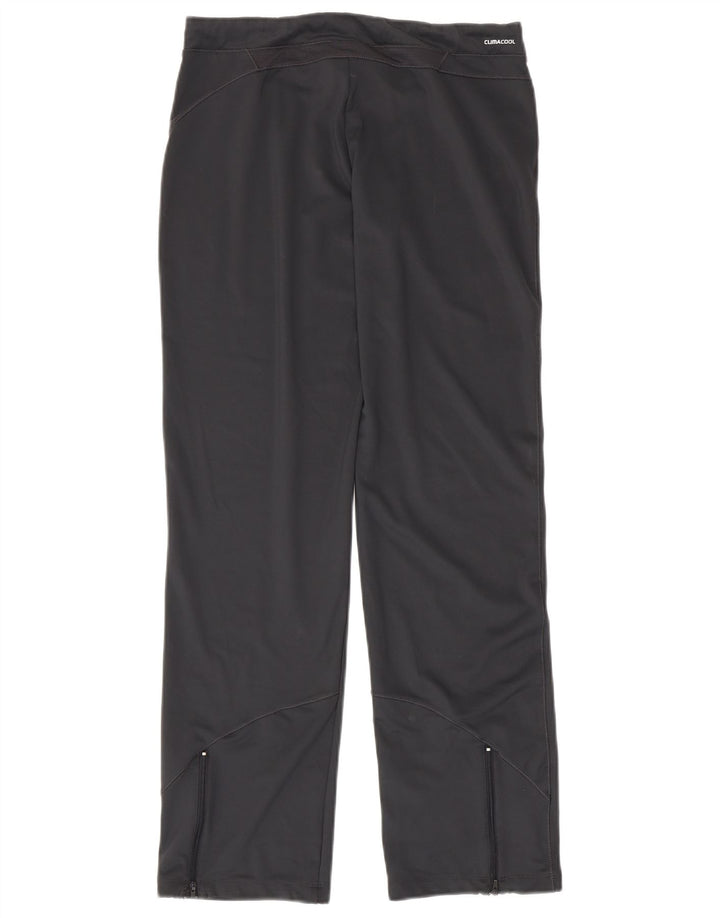 ADIDAS Mujer Climacool Chándal Pantalones UK 40 Grande Gris Poliéster