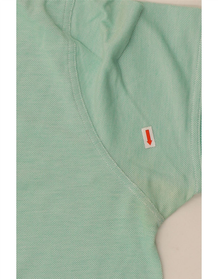 Polo HUGO BOSS Regular Fit Turquesa Medio Hombre