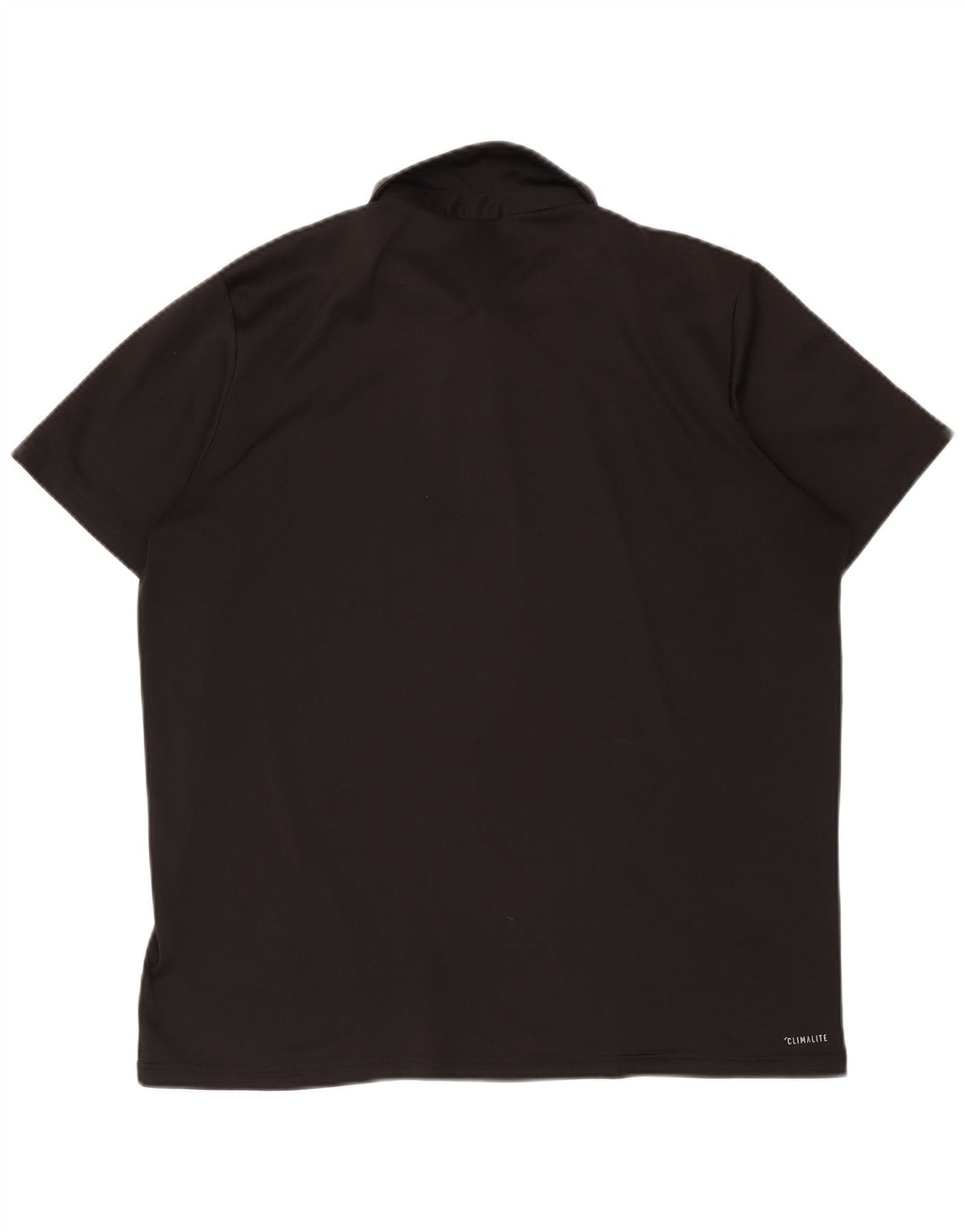 Adidas Hombre Climalite Polo XL Negro Poliéster