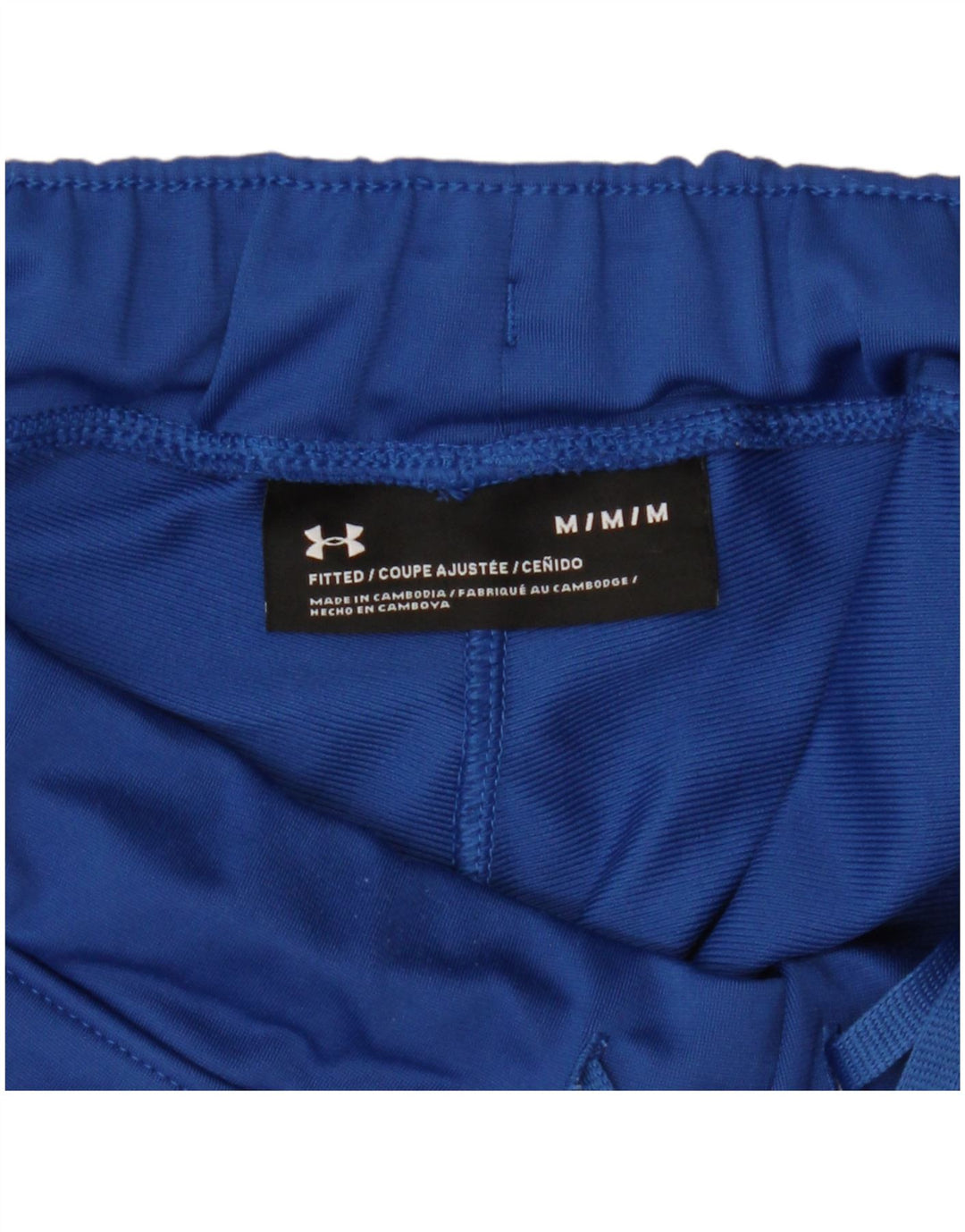 UNDER ARMOUR Pantalón de chándal para hombre Azul marino medio Colorblock