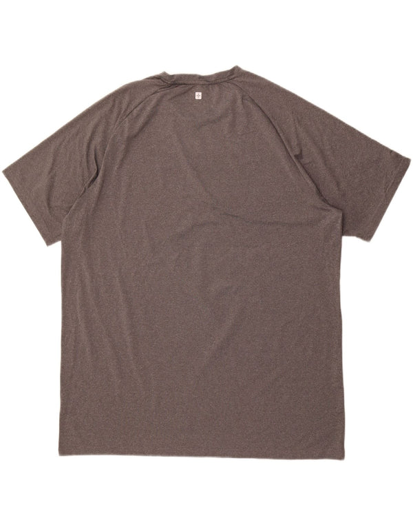 Camiseta para hombre Mountain Warehouse Top 2XL Gris Poliéster