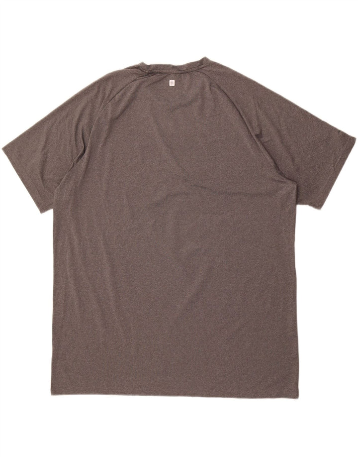Camiseta para hombre Mountain Warehouse Top 2XL Gris Poliéster