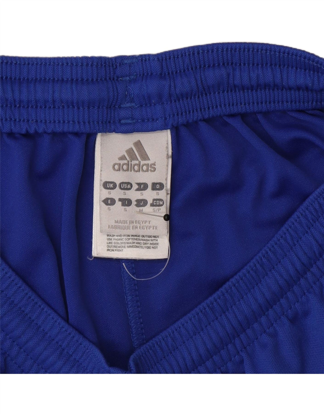 Adidas Mens Climalite Sport Shorts Pequeño Azul Poliéster