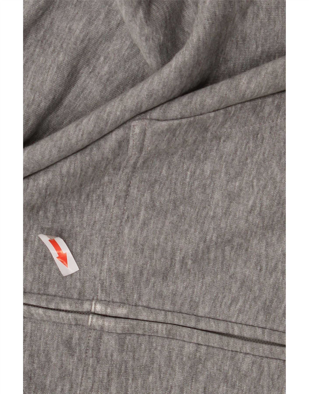 Champion Chaqueta de chándal para hombre XL Poliéster moteado gris