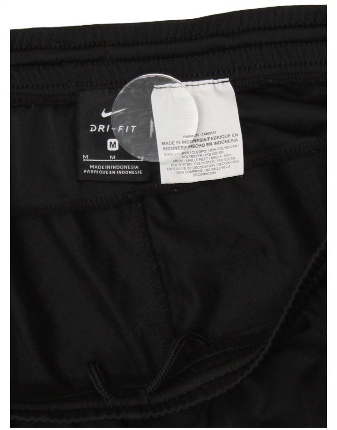 Pantalón De Chándal Nike Hombre Joggers Medium Negro Poliéster Deportes