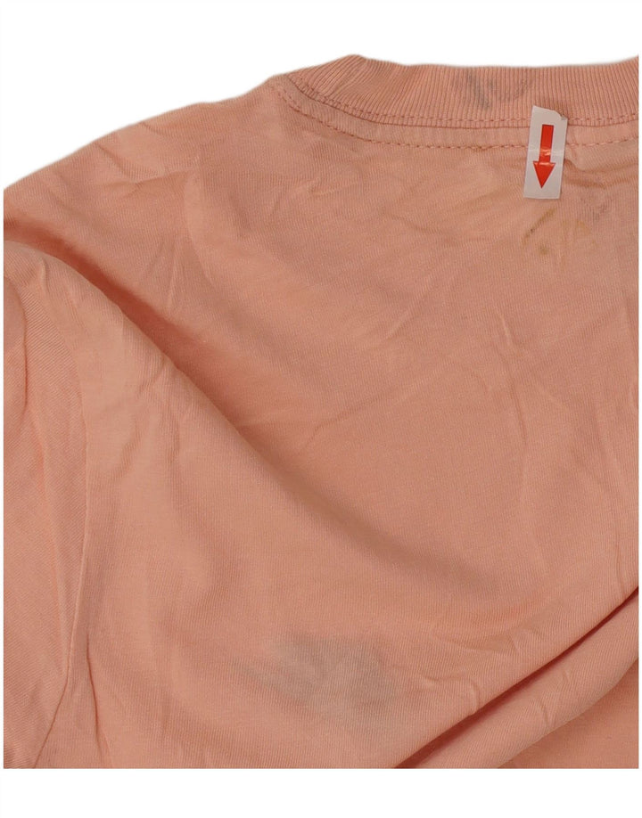 Camiseta Nike Hombre Top Small Rosa Algodón