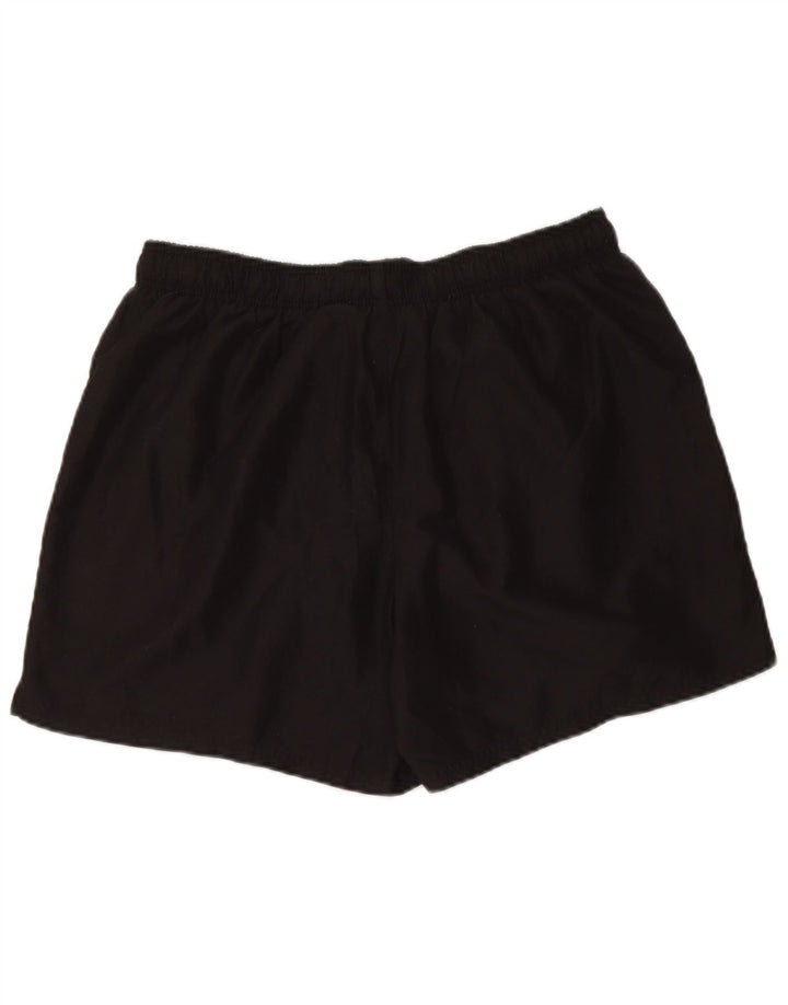 Nike - Pantalones cortos deportivos para hombre, talla grande, poliéster negro