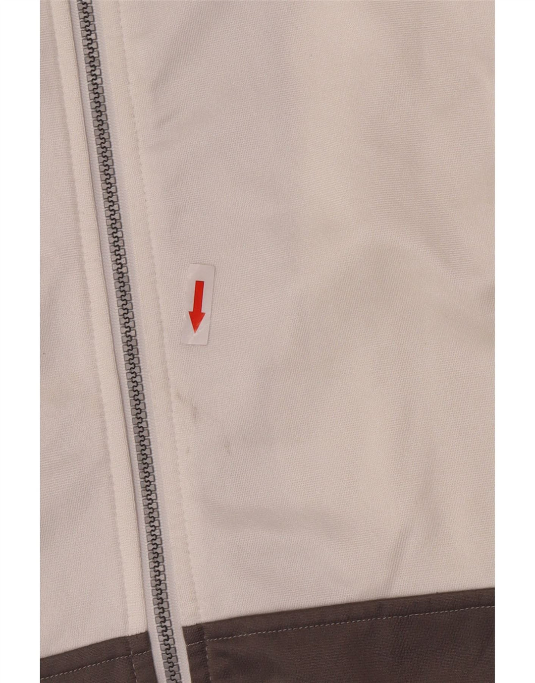 Champion Chaqueta De Chándal Con Gráfico De EE. UU. Para Hombre Blanco Mediano Colorblock