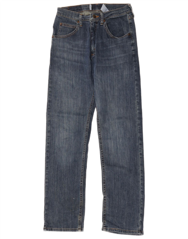 Vaqueros Wrangler Hombre Rectos W28 L30 Algodón Azul