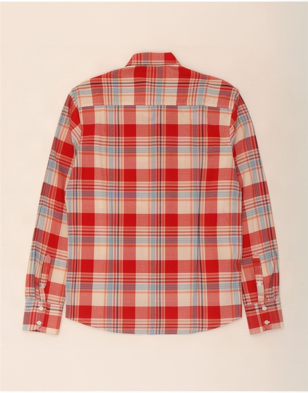 Camisa Jack & Jones para hombre XL Red Check Cotton
