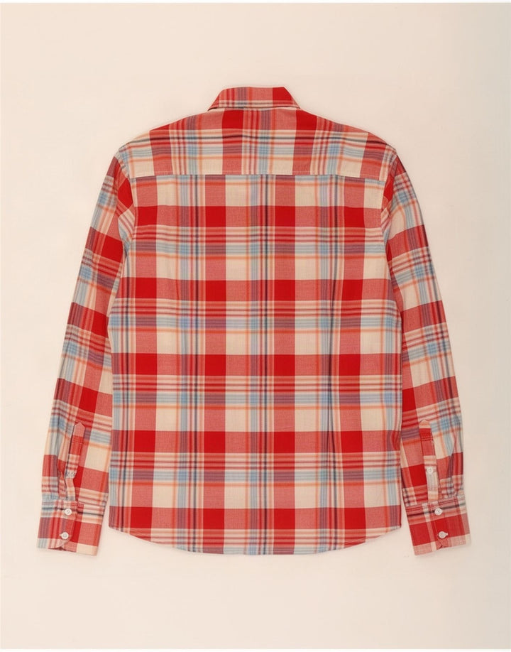 Camisa Jack & Jones para hombre XL Red Check Cotton