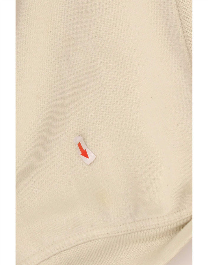Ellesse - Sudadera gráfica para hombre, talla 42/44, color beige