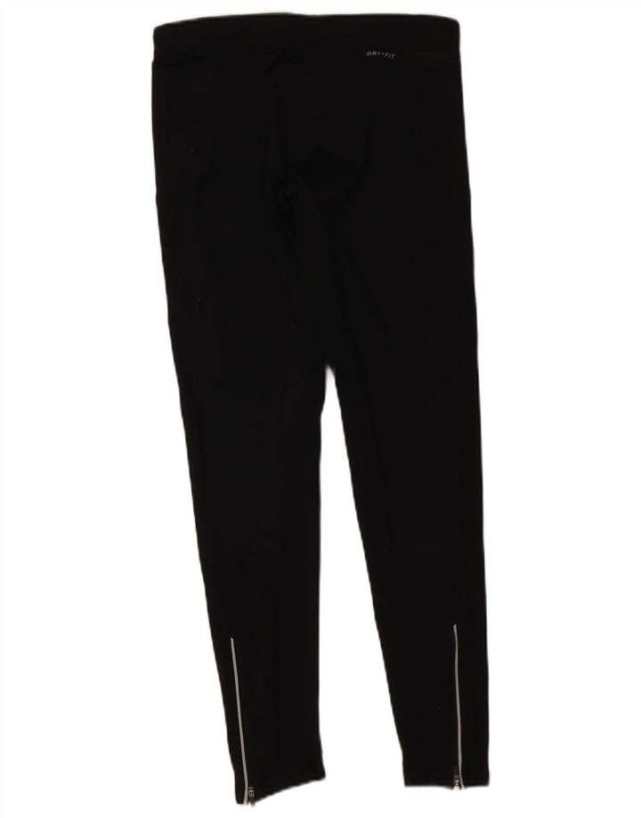 Nike Leggings Dri Fit para mujer UK 12 Mediano Negro Poliéster