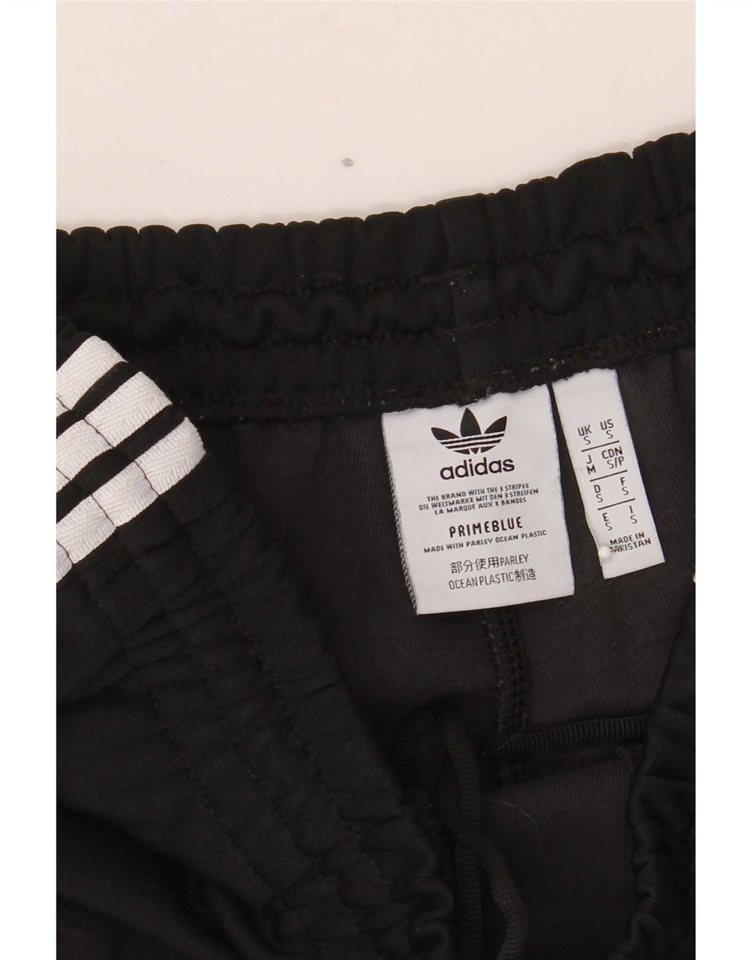 Adidas Hombre Pantalones De Chándal Joggers Small Negro Poliéster