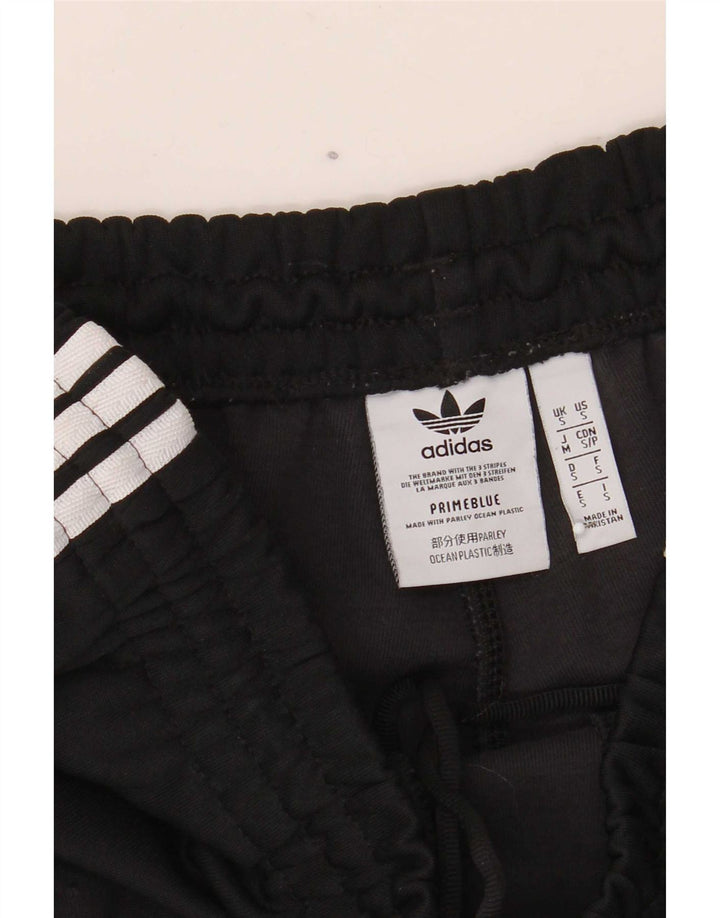Adidas Hombre Pantalones De Chándal Joggers Small Negro Poliéster