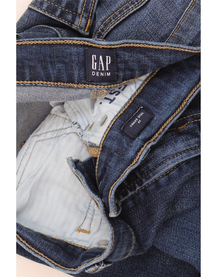 Vaqueros pitillo para mujer Gap EU 38 Medium W30 L28 Lyocell azul