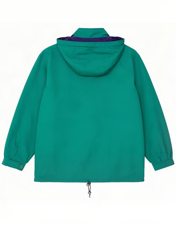 Chaqueta impermeable con capucha Fila para hombre IT 56 3XL Verde