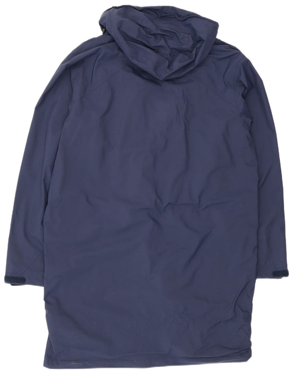 Rohan Chubasquero con capucha para hombre UK 40 Large Poliamida azul marino