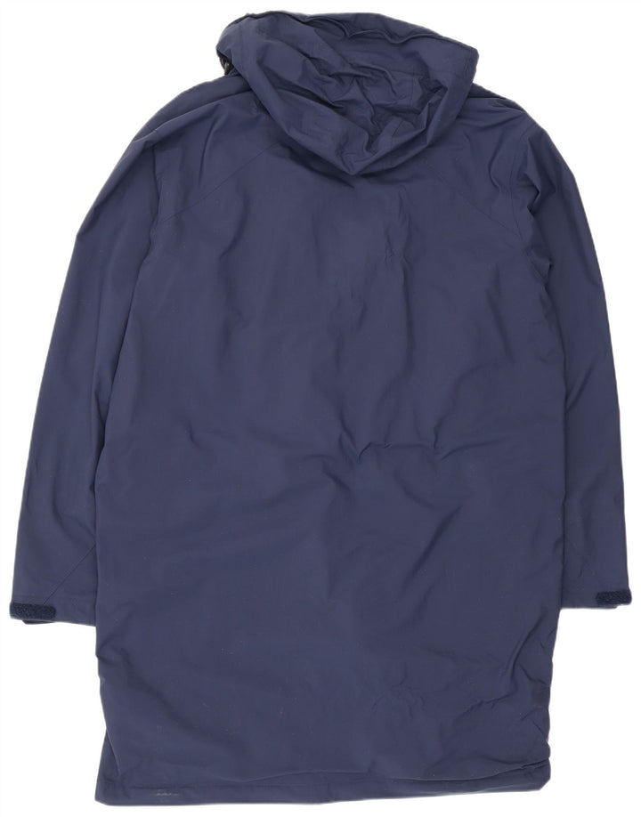Rohan Chubasquero con capucha para hombre UK 40 Large Poliamida azul marino