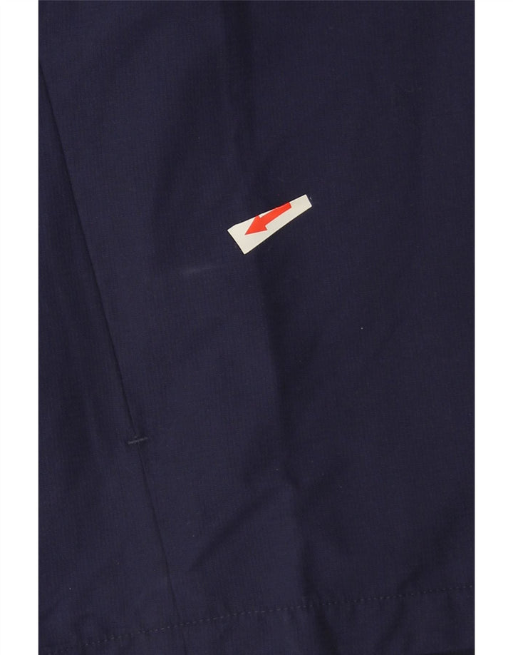 Chaqueta impermeable con capucha para niño Puma 15-16 años Nylon azul marino