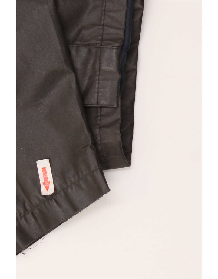 Conbipel Chaqueta de algodón encerado para hombre UK 42 XL Poliéster caqui