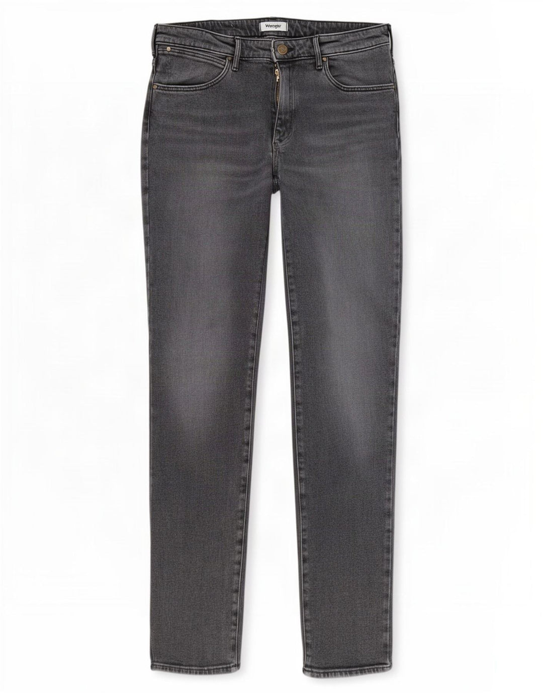 Vaqueros ajustados para hombre Wrangler W32 L32 Algodón gris
