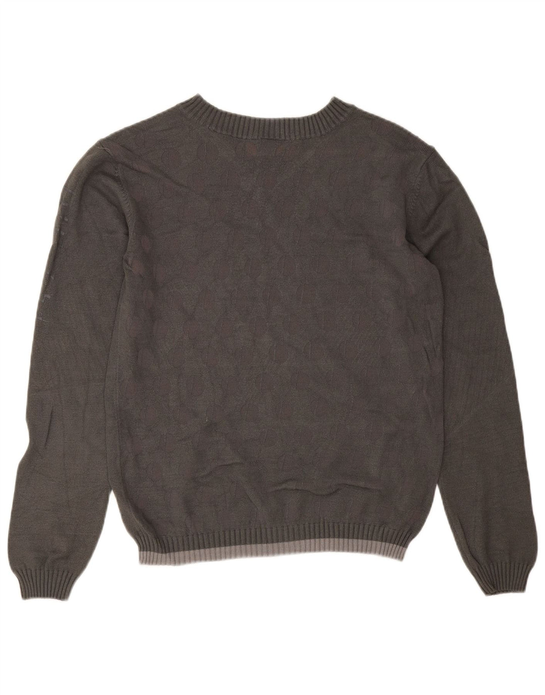 Jersey Puma Hombre Con Cuello En V Viscosa Gris Medio