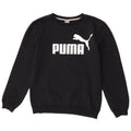 Puma Sudadera gráfica para niños 13-14 años Negro