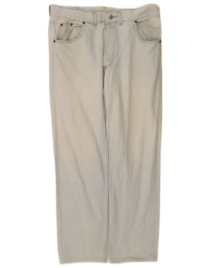 Levi's Hombre 501 Vaqueros Rectos W32 L30 Azul
