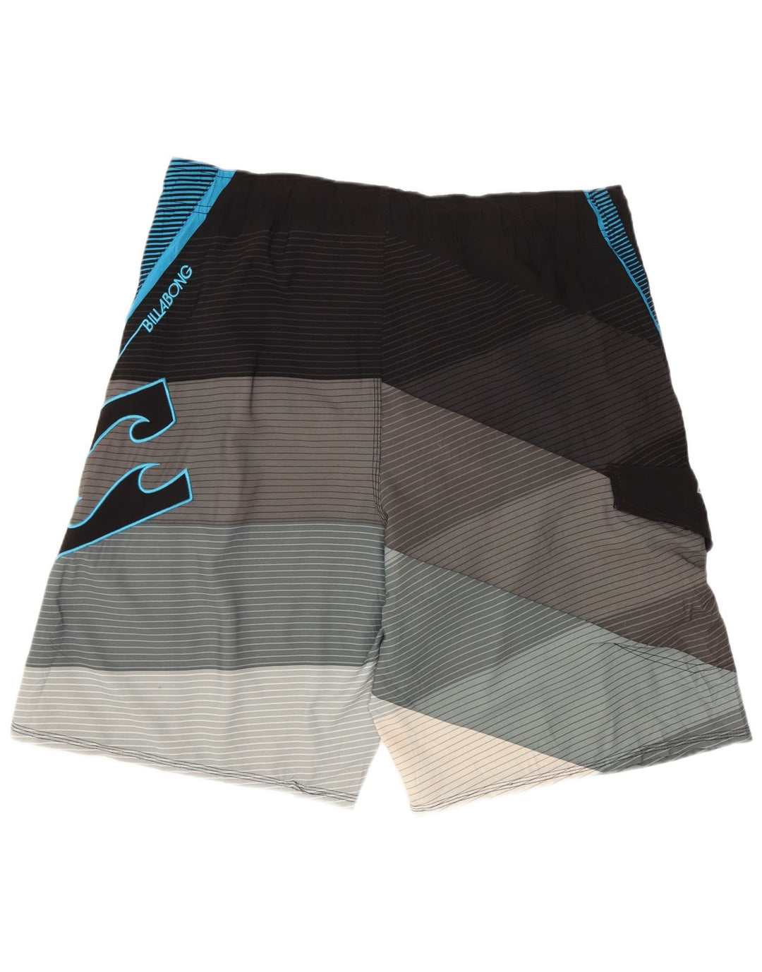 Billabong Bañador Gráfico Hombre Poliéster Geométrico Negro Mediano
