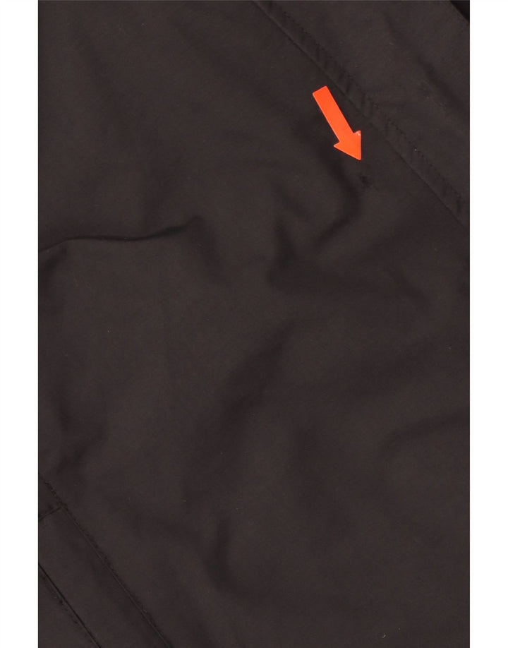 HIGH COLORADO Chaqueta impermeable para mujer UK 46 Grande Poliamida negra