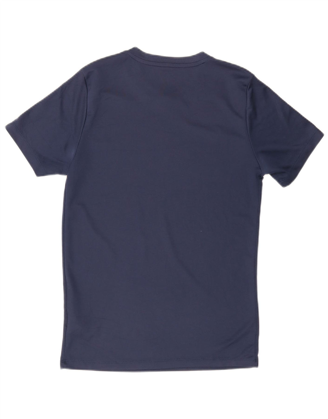 Camiseta Nike Dri Fit para hombre Top Small Azul marino Poliéster