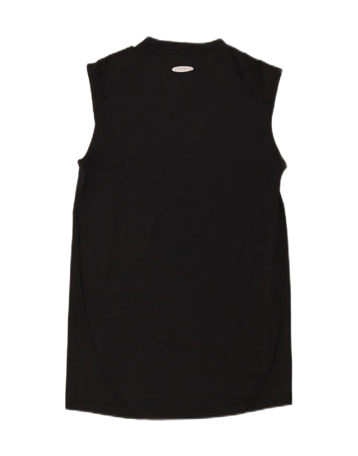 REEBOK Womens Vest Top UK 12 Medium Black Vintage Reebok and Second-Hand Reebok from Messina Hembry 