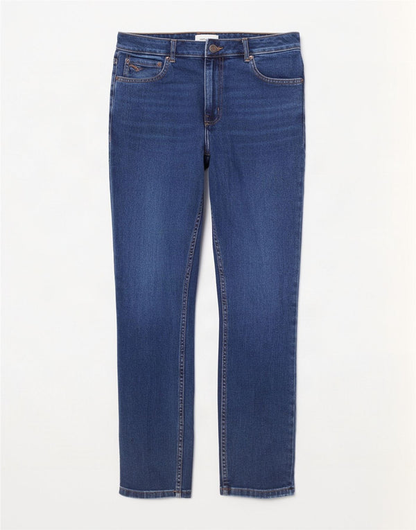 Jack Wills Vaqueros ajustados para hombre W32 L30 Algodón azul