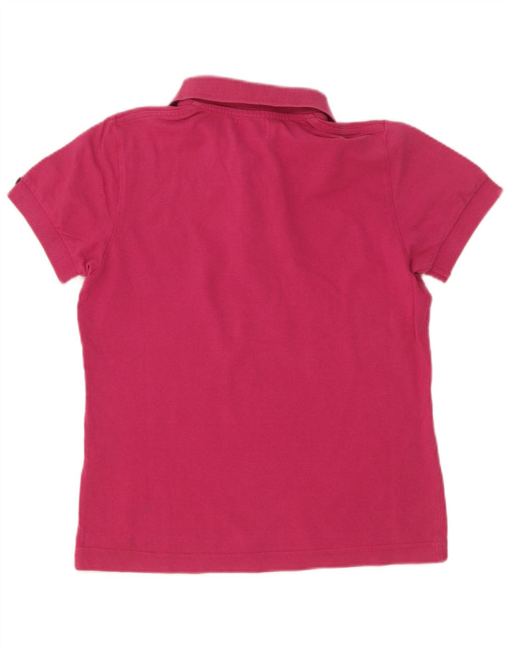 Kappa Polo Mujer UK 10 Small Rosa