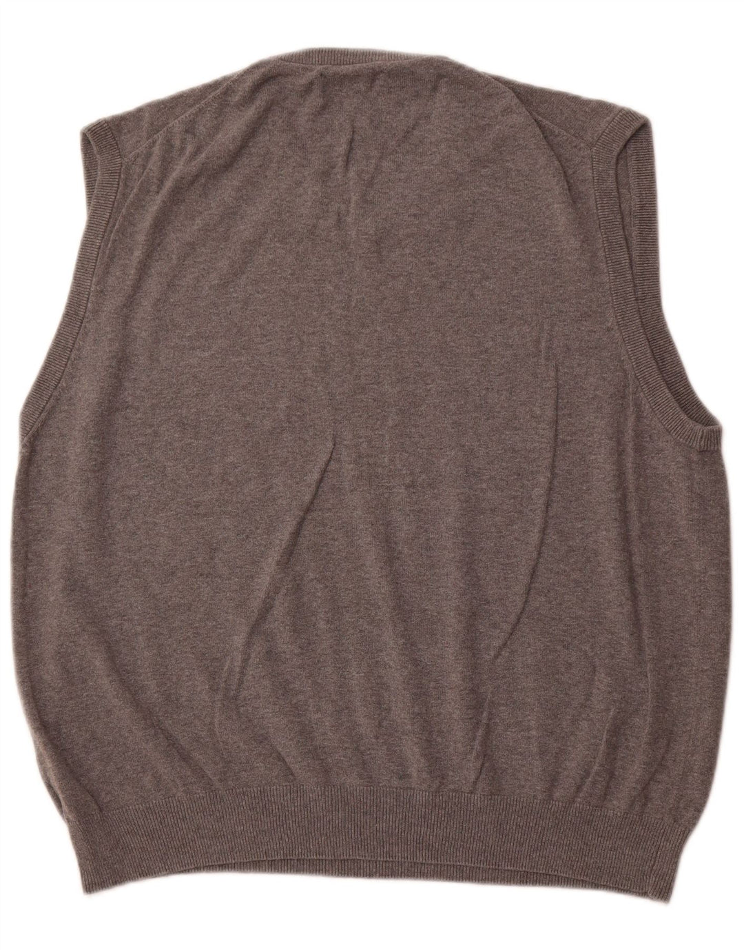 CHAPS Chaleco para hombre Camiseta sin mangas 2XL Algodón gris