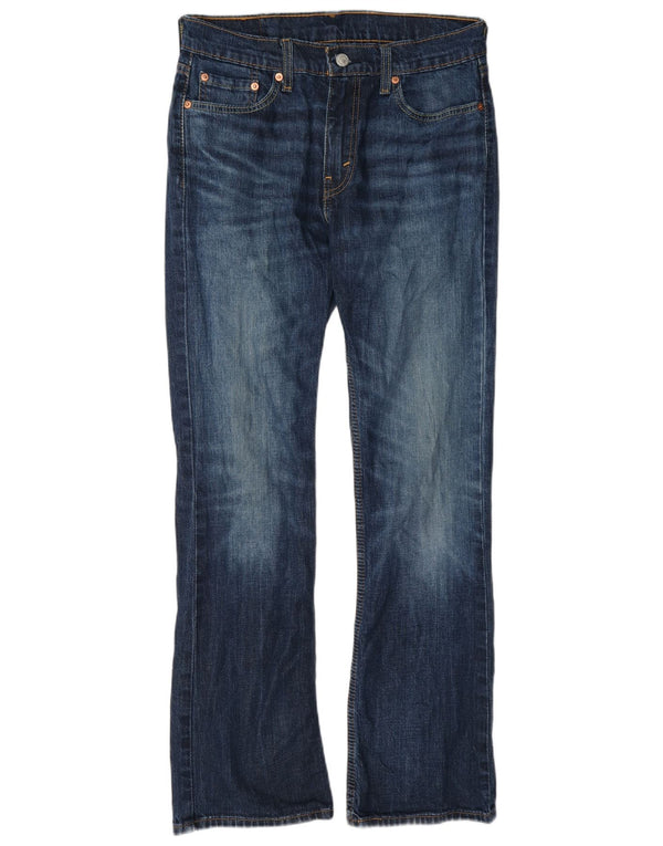 Levi's Hombre 527 Vaqueros Bootcut W30 L32 Algodón Azul