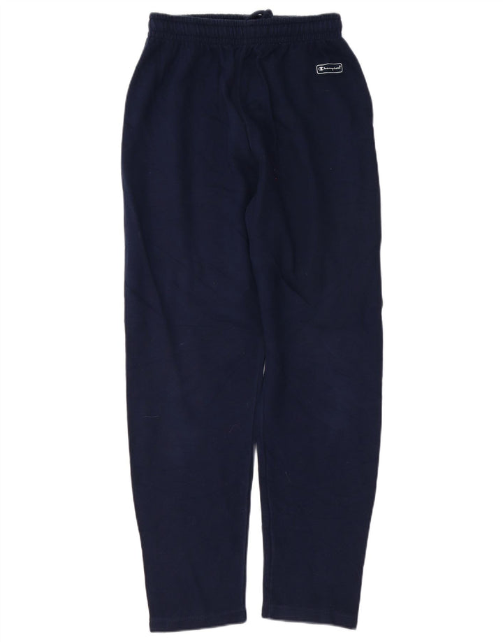 CHAMPION Pantalones de Chándal para Hombre Algodón Azul Marino Mediano